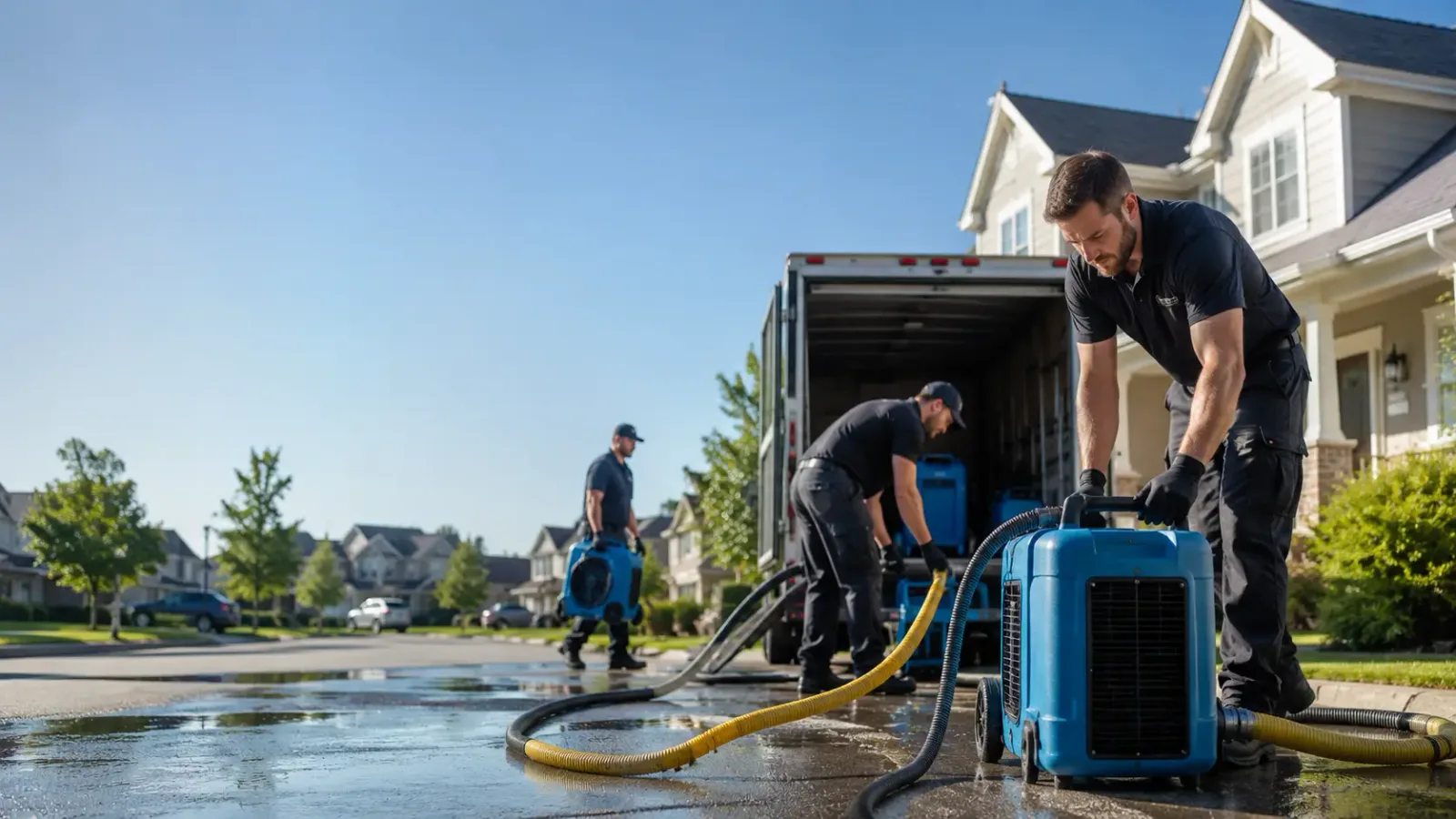 Water Damage Mitigation in Ester, AK